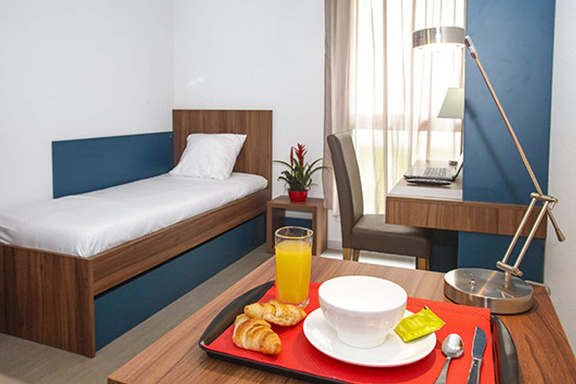 Appart'Hotel Odalys City - Orleans Centre מראה חיצוני תמונה