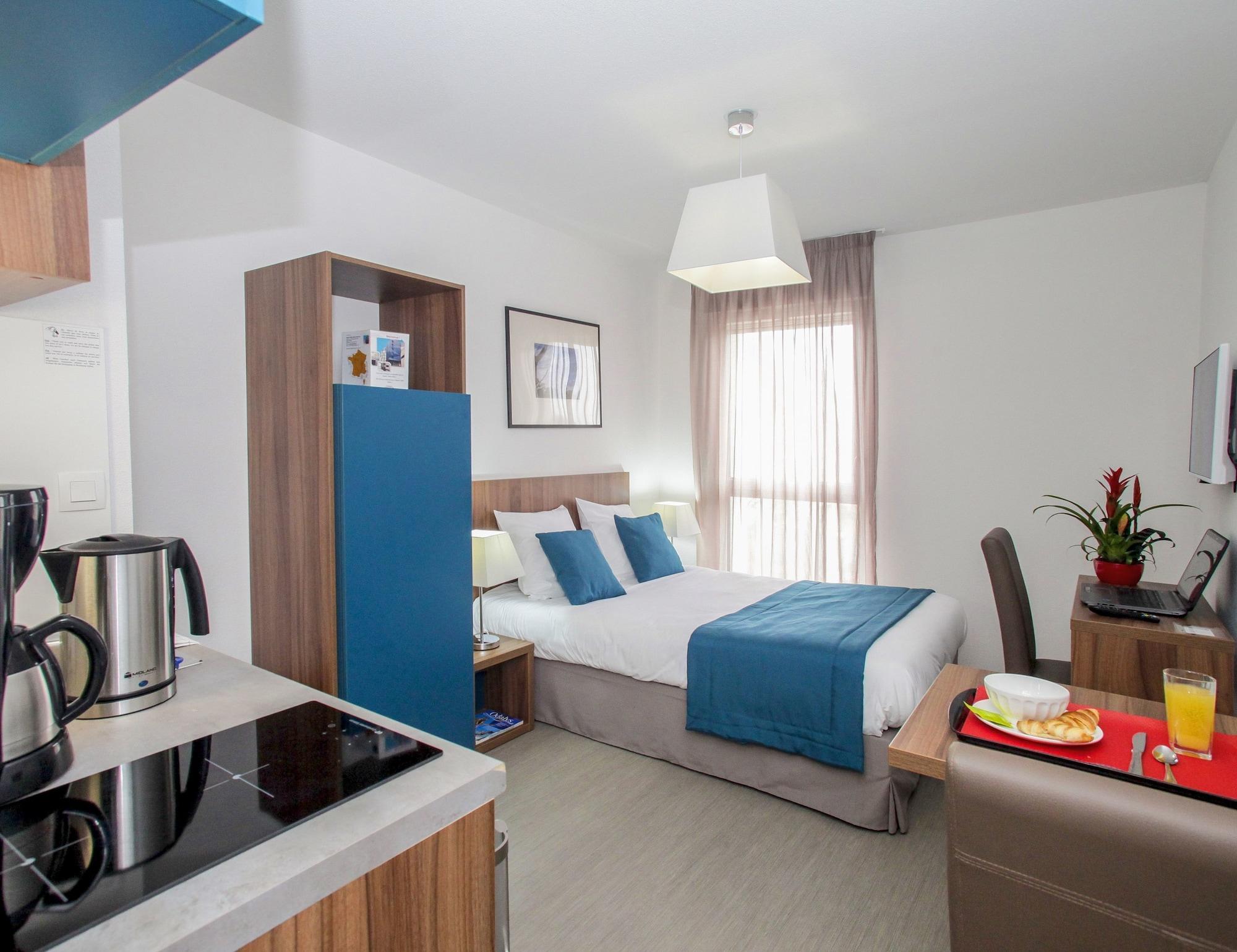 Appart'Hotel Odalys City - Orleans Centre מראה חיצוני תמונה