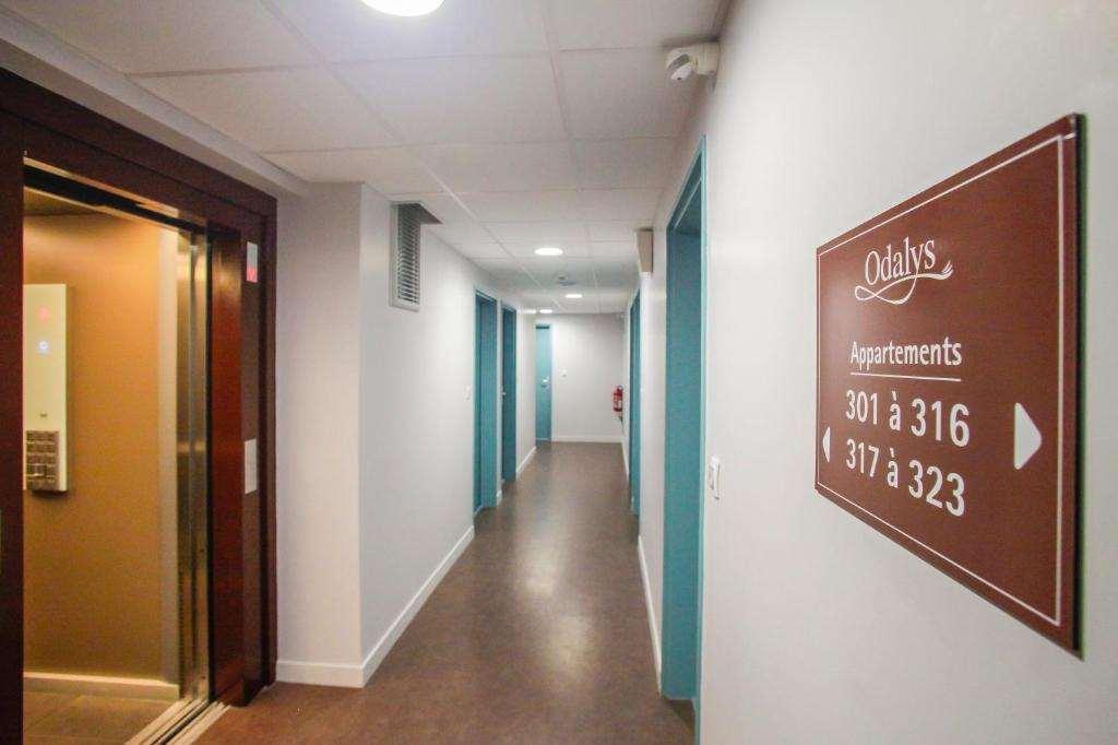 Appart'Hotel Odalys City - Orleans Centre חדר תמונה