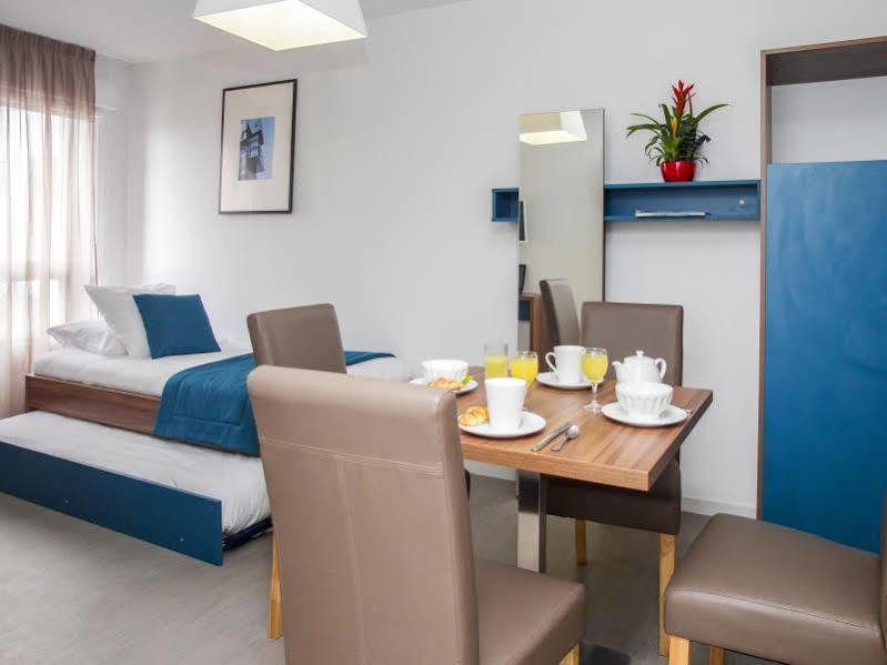 Appart'Hotel Odalys City - Orleans Centre מראה חיצוני תמונה