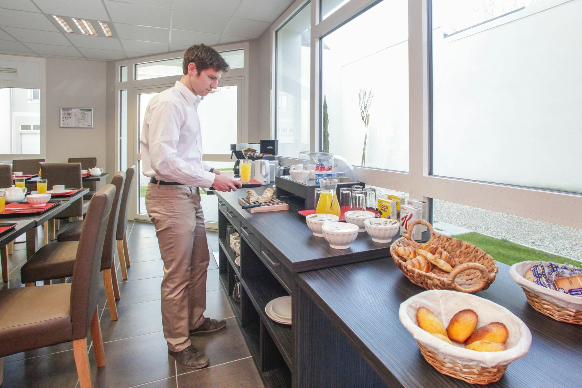 Appart'Hotel Odalys City - Orleans Centre מראה חיצוני תמונה