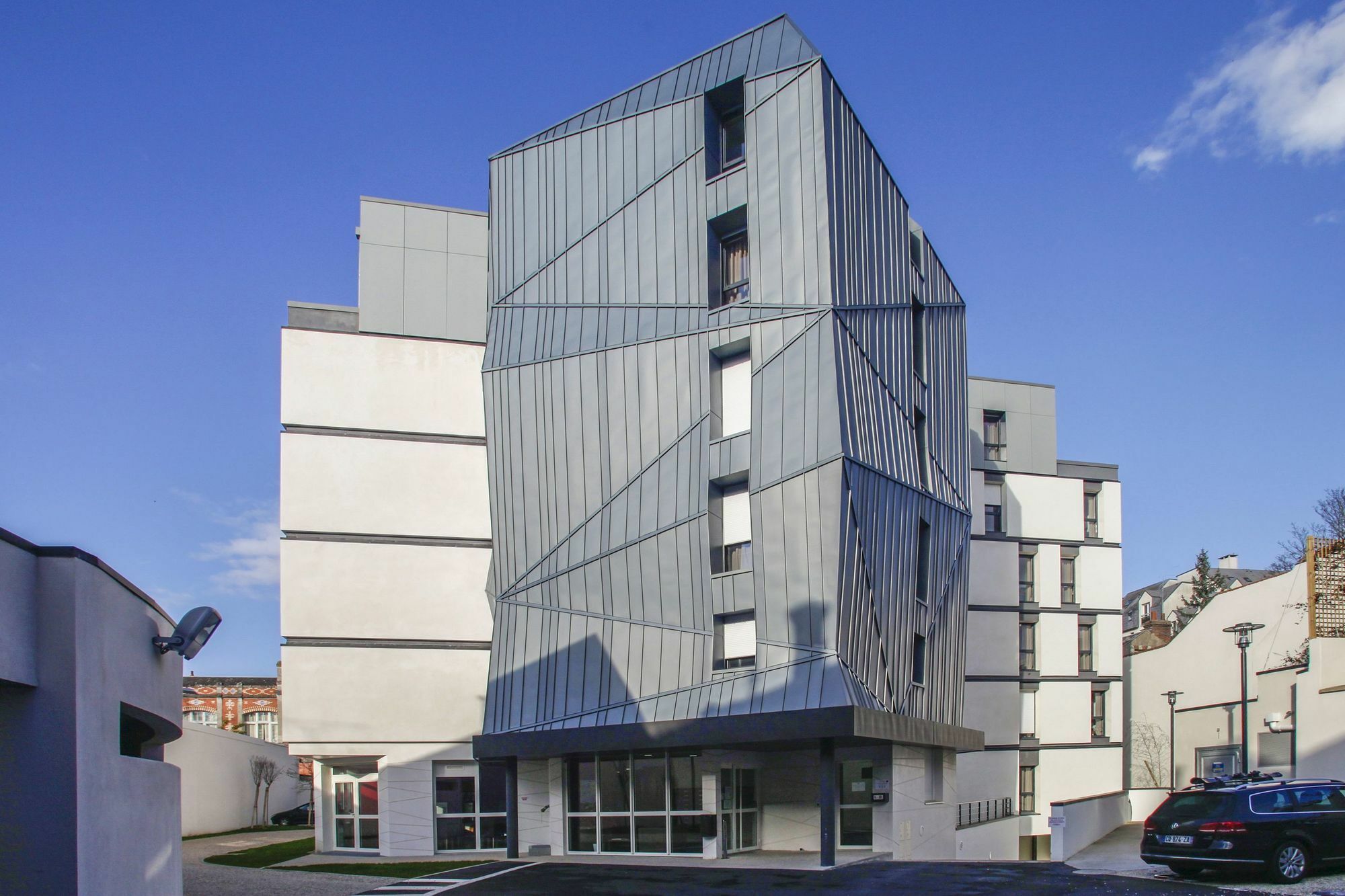 Appart'Hotel Odalys City - Orleans Centre מראה חיצוני תמונה